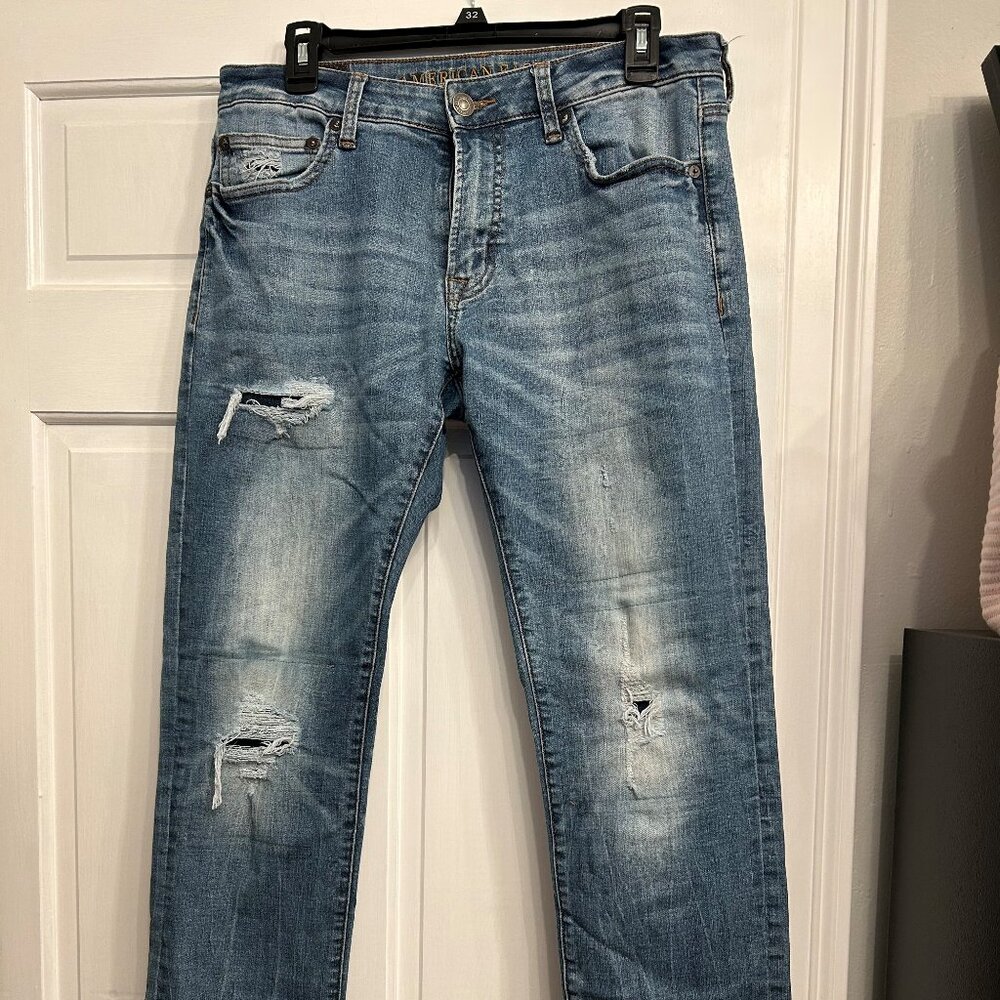 American Eagle Outfitters Men's Extreme Flex 4 32x32 Straight